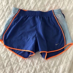 Nike dry fit running shorts